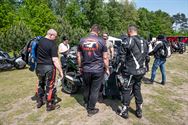 Honderden motorrijders op festival van Solo Riders