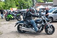 Honderden motorrijders op festival van Solo Riders