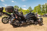 Honderden motorrijders op festival van Solo Riders