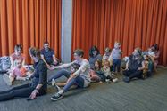 Wat een leute op de Boekenstartdag!