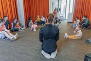 Wat een leute op de Boekenstartdag!