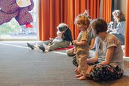 Wat een leute op de Boekenstartdag!