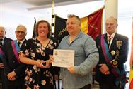 Medaille voor helpers in Waals overstromingsgebied