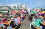Foodtruckfestival baadt in zomerse sfeer