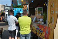 Foodtruckfestival baadt in zomerse sfeer