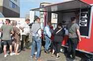 Foodtruckfestival baadt in zomerse sfeer