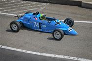 Oude formule bolides en mooie Jaguars ...
