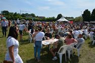 Rondje Bestuur in volle zon