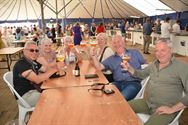 Rondje Bestuur in volle zon