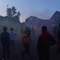 Titel van Galatasaray gevierd op Braderieplein