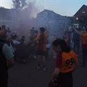 Titel van Galatasaray gevierd op Braderieplein
