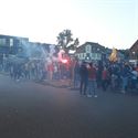 Titel van Galatasaray gevierd op Braderieplein