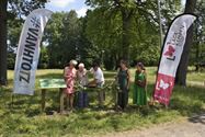 De wildplukwandeling van Bovy is geopend