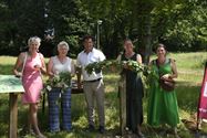 De wildplukwandeling van Bovy is geopend