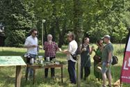 De wildplukwandeling van Bovy is geopend