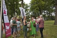De wildplukwandeling van Bovy is geopend