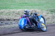 Morgen sidecar masters in Helzoldstadion