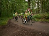 Fietsersbond hield jubileum zomerfietstocht