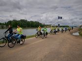 Fietsersbond hield jubileum zomerfietstocht