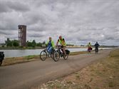 Fietsersbond hield jubileum zomerfietstocht