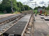 Spooroverweg Koerselsebaan is dicht