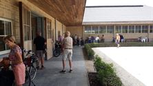 Pasar fietste naar de paardenkliniek in Lummen