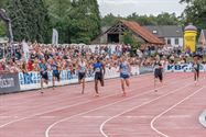 Enthousiasme voor Belgen, Kenianen erg snel