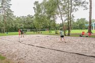 Airbadminton is tof, jammer van het weer