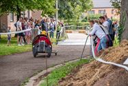 Jong en oud beleven plezier aan zeepkistenrace