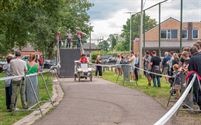 Jong en oud beleven plezier aan zeepkistenrace