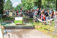Jong en oud beleven plezier aan zeepkistenrace