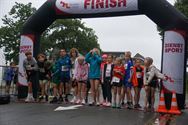 131 deelnemers aan Everselse Midzomerjogging