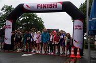 131 deelnemers aan Everselse Midzomerjogging
