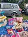 Rommelmarkt van de KAJ in Eversel