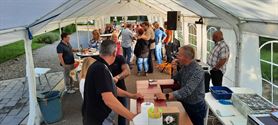 Buurtfeest in Vunderstraat en Neerjouten