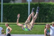 Jong atletiekgeweld strijdt om de titels