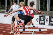 Jong atletiekgeweld strijdt om de titels