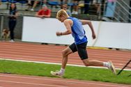 Jong atletiekgeweld strijdt om de titels