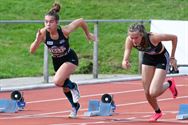 Jong atletiekgeweld strijdt om de titels