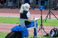 Jong atletiekgeweld strijdt om de titels