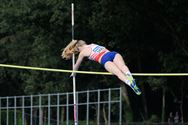 Jong atletiekgeweld strijdt om de titels