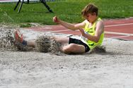 Jong atletiekgeweld strijdt om de titels