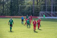 Veel goals op gemeentelijke voetbalontmoeting