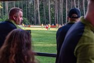 Veel goals op gemeentelijke voetbalontmoeting