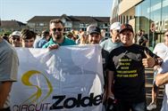 Veel sympathisanten op actie pro circuit