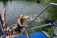 Tuur Lemmens derde op EK Aquathlon