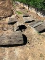 Romeinse woonerven en waterputten op Mortelveld