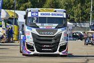Prelude op het truckweekend