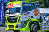 Prelude op het truckweekend