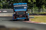 Jochen Hahn de eerste winnaar in Truck Grand Prix